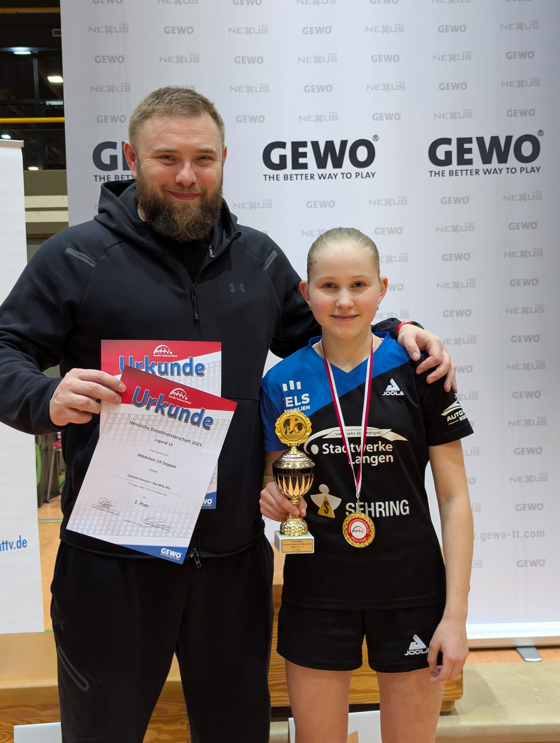 Hessische Einzelmeisterschaften Jugend 19
