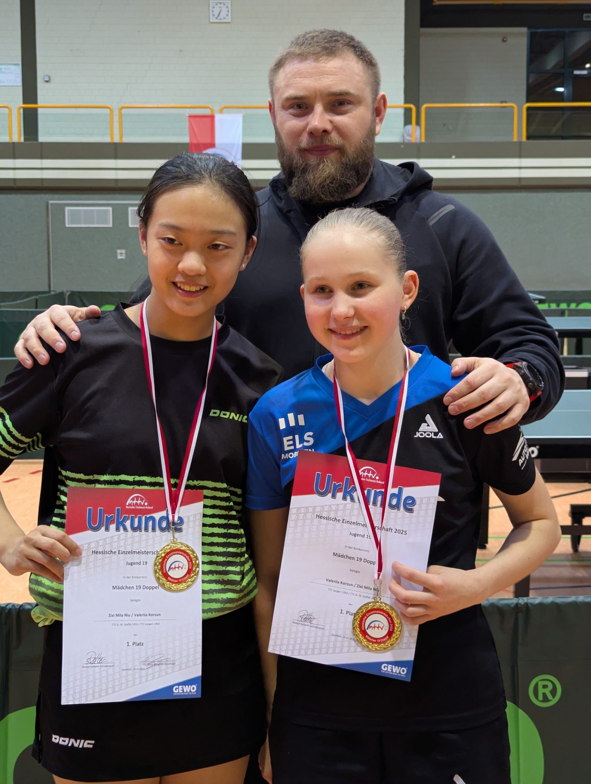 Hessische Einzelmeisterschaften Jugend 19