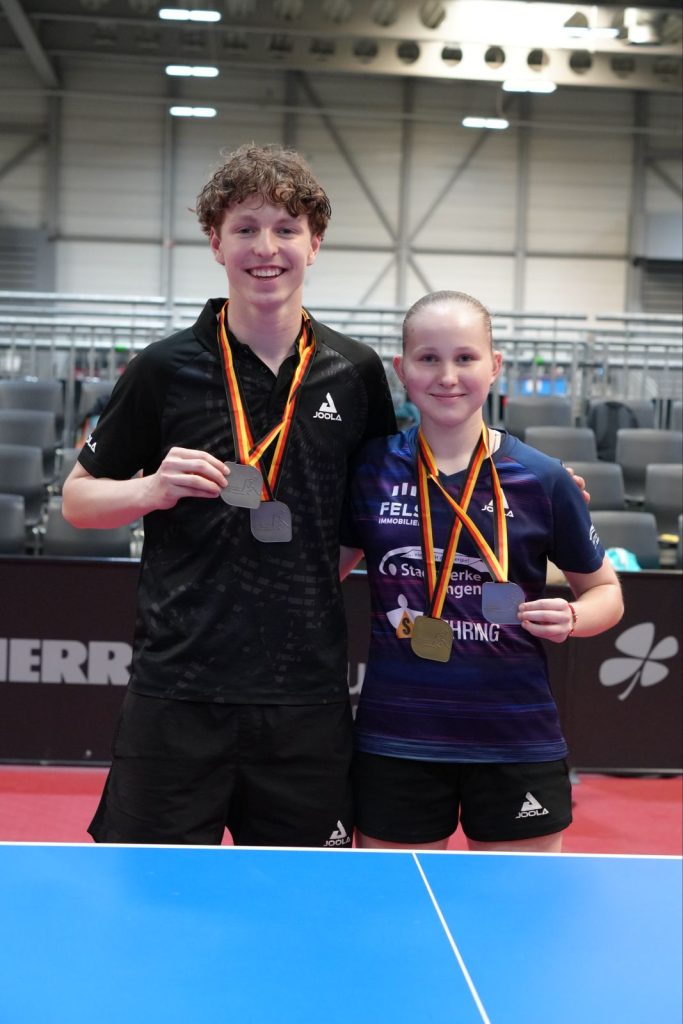 TT-Finals 2026 Erfurt
Damen A
Doppel
Mixed