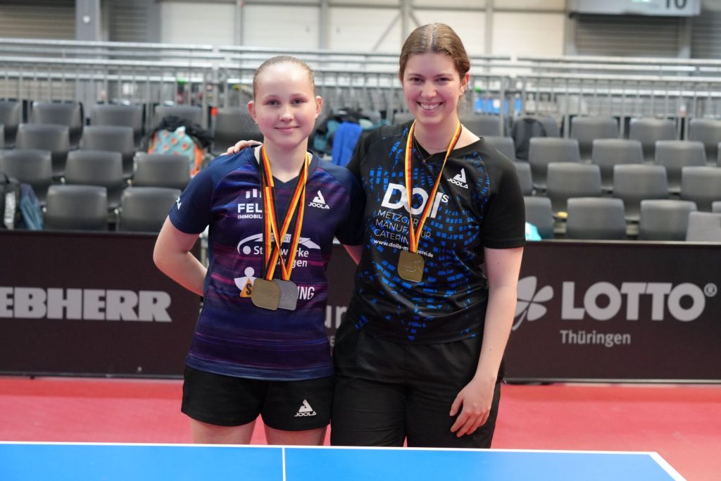 TT-Finals 2026 Erfurt
Damen A
Doppel
Mixed